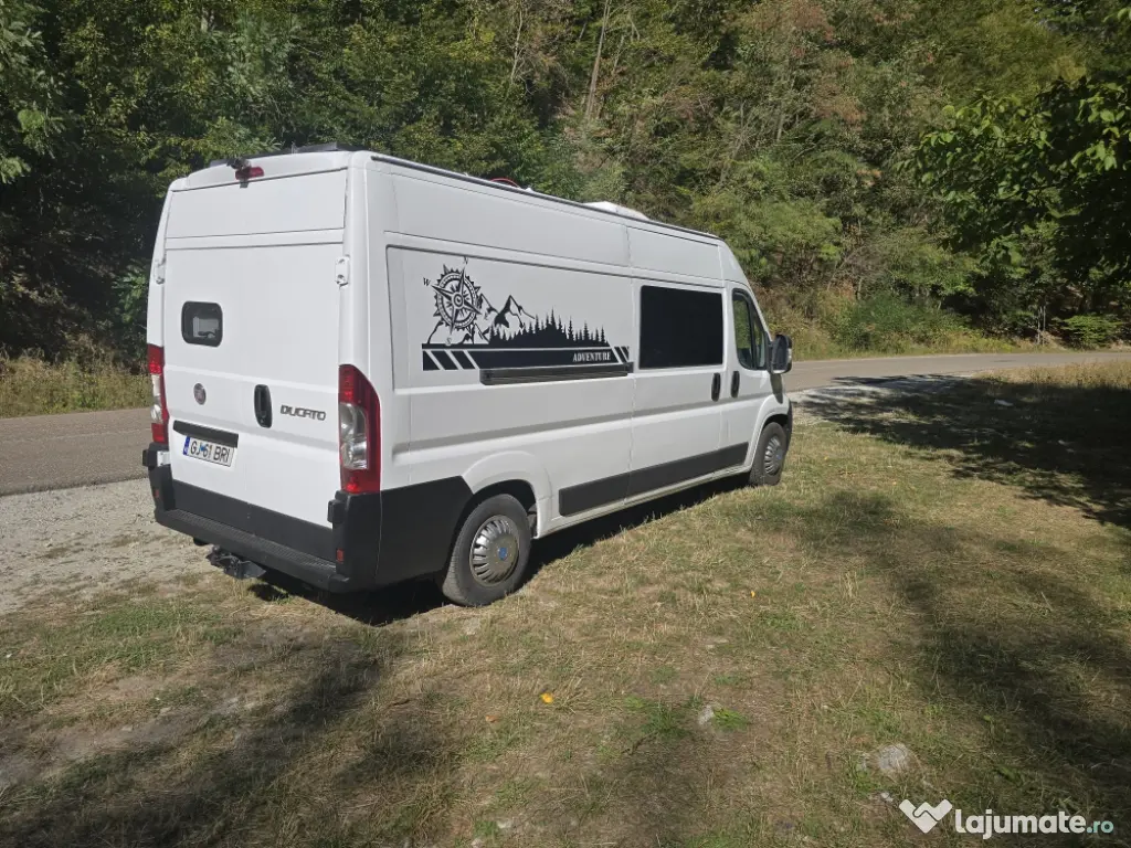 Autorulota Fiat Ducato