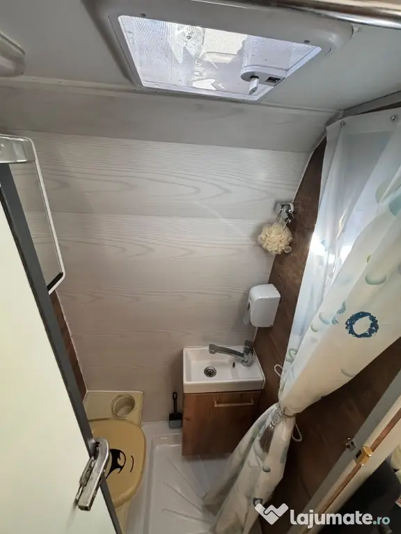 Autorulota Fiat Ducato