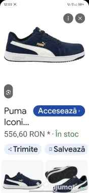 vând adidași cu protecție metalica 