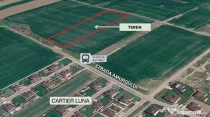 De vanzare Teren de 10.000 MP, situat in Balotești, zona Zincheriei