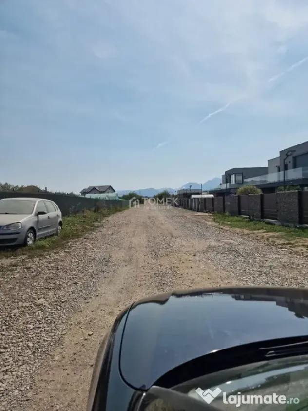 Teren Sanpetru str.Lanul cu Lavanda - Sanpetru (Brasov)