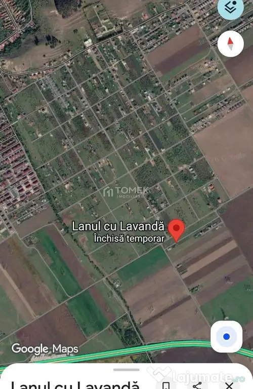 Teren Sanpetru str.Lanul cu Lavanda - Sanpetru (Brasov)