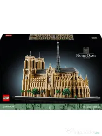 LEGO Architecture Notre-Dame de Paris 21061 – 4.383 piese – SIGILAT