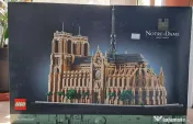 LEGO Architecture Notre-Dame de Paris 21061 – 4.383 piese – SIGILAT