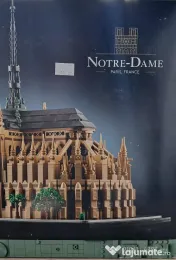 LEGO Architecture Notre-Dame de Paris 21061 – 4.383 piese – SIGILAT