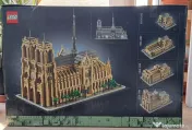 LEGO Architecture Notre-Dame de Paris 21061 – 4.383 piese – SIGILAT