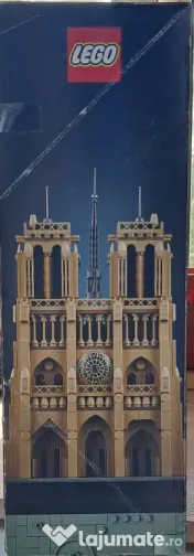 LEGO Architecture Notre-Dame de Paris 21061 – 4.383 piese – SIGILAT