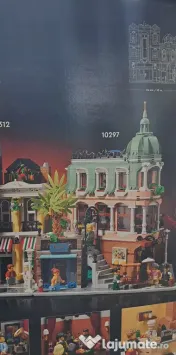LEGO Icons Jazz Club 10312 – 2.899 piese – SET DE COLECȚIE – SIGILAT 