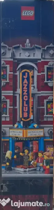 LEGO Icons Jazz Club 10312 – 2.899 piese – SET DE COLECȚIE – SIGILAT 