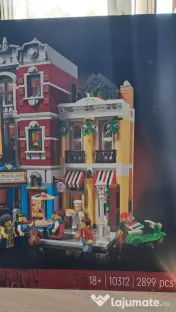 LEGO Icons Jazz Club 10312 – 2.899 piese – SET DE COLECȚIE – SIGILAT 