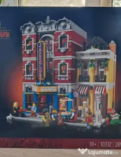 LEGO Icons Jazz Club 10312 – 2.899 piese – SET DE COLECȚIE – SIGILAT 
