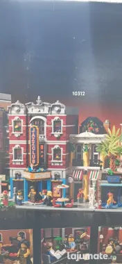 LEGO Icons Jazz Club 10312 – 2.899 piese – SET DE COLECȚIE – SIGILAT 