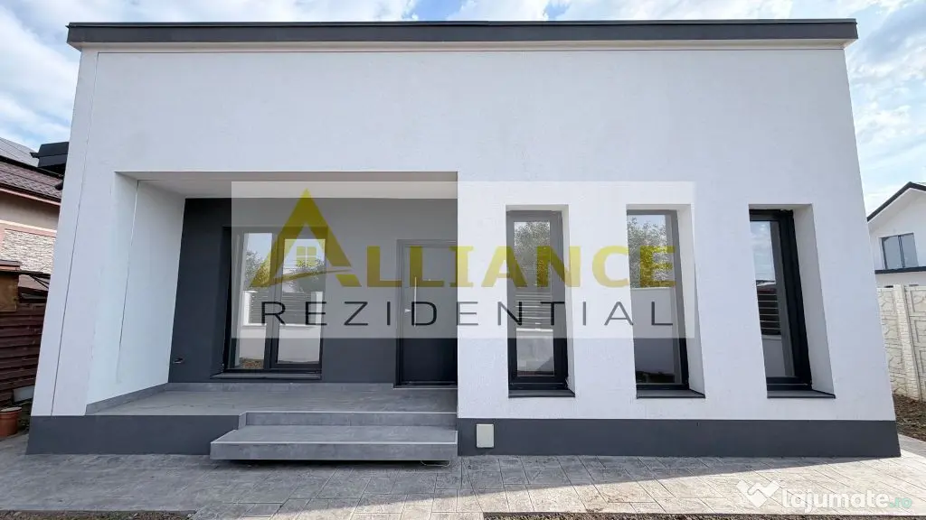 Casa Individuala - 4 camere - 2 bai - 425 mp teren - Berceni (Bucuresti-Ilfov)