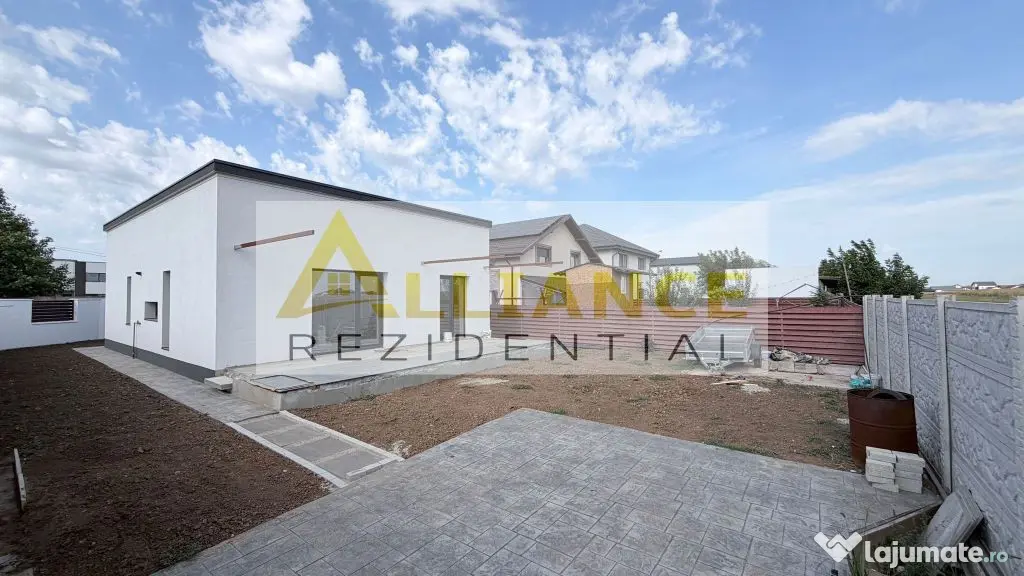 Casa Individuala - 4 camere - 2 bai - 425 mp teren - Berceni (Bucuresti-Ilfov)