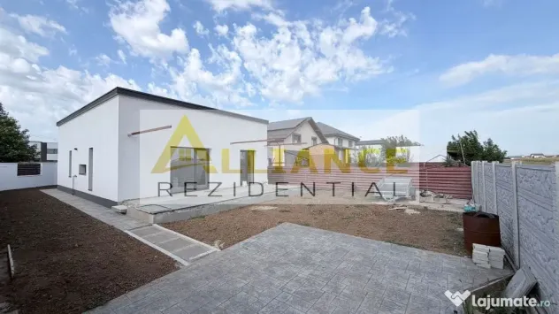 Casa Individuala - 4 camere - 2 bai - 425 mp teren - Berceni (Bucuresti-Ilfov)