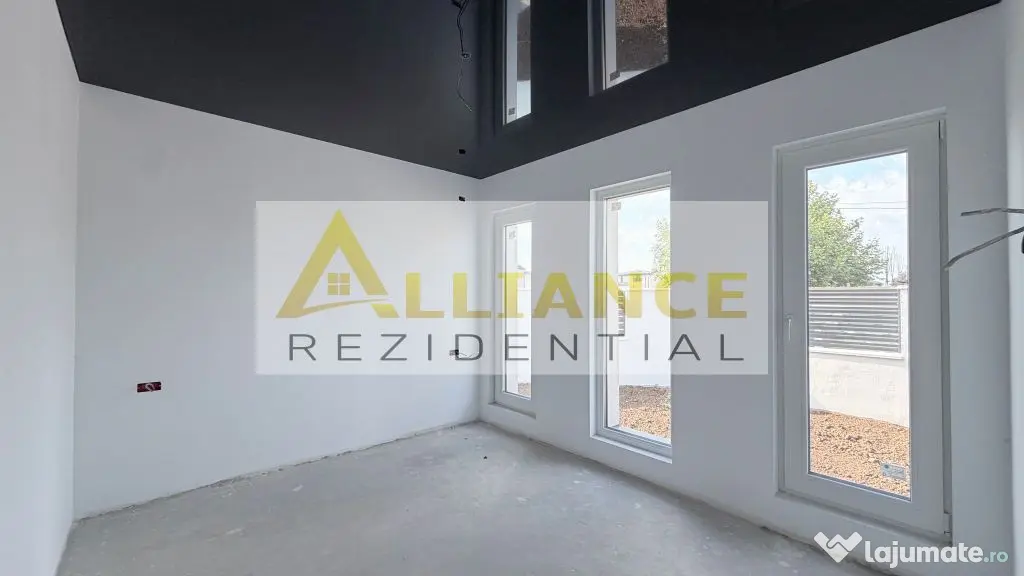 Casa Individuala - 4 camere - 2 bai - 425 mp teren - Berceni (Bucuresti-Ilfov)