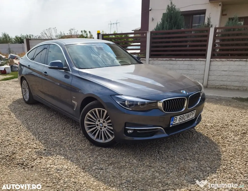 BMW Seria 3 GT Facelift (F34) 2017 Luxury Line 2.0d 190CP