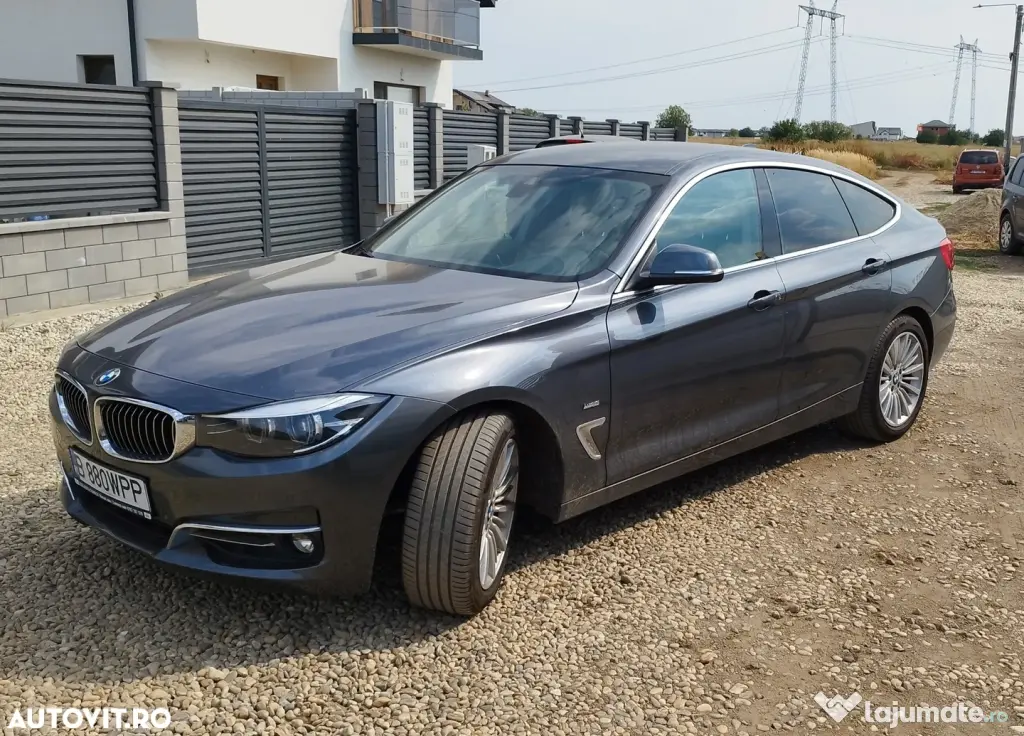 BMW Seria 3 GT Facelift (F34) 2017 Luxury Line 2.0d 190CP