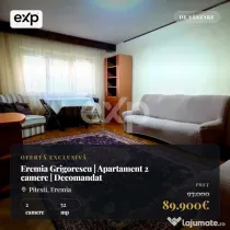 Eremia Grigorescu | Apartament 2 camere | Decomandat