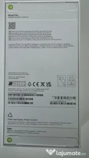 Iphone 17 PRO Cosmic Orange 256Gb + Airpods 3 Pro (ambele sigilate) 