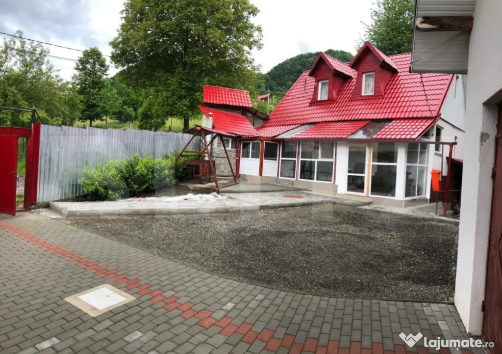 Casă de vacanță, situată în zona Valea Regilor – Gurg - Zimti (Mures)