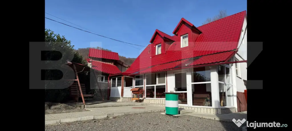 Casă de vacanță, situată în zona Valea Regilor – Gurg - Zimti (Mures)