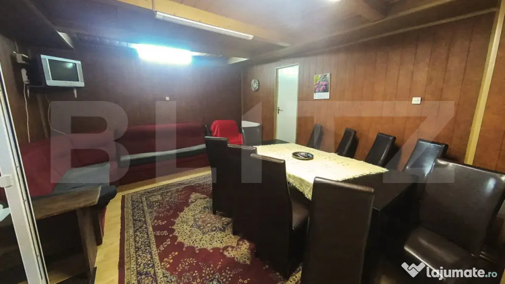 Casă de vacanță, situată în zona Valea Regilor – Gurg - Zimti (Mures)