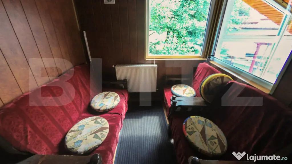 Casă de vacanță, situată în zona Valea Regilor – Gurg - Zimti (Mures)