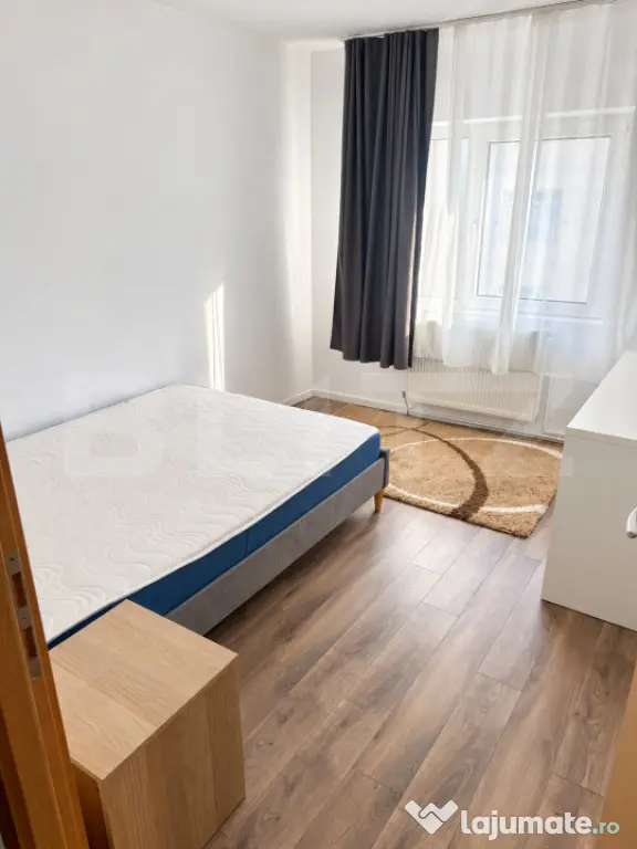 Apartament 3 camere, 64 mp, etaj 3 – ultracentral, mobilat - Dej (Cluj)