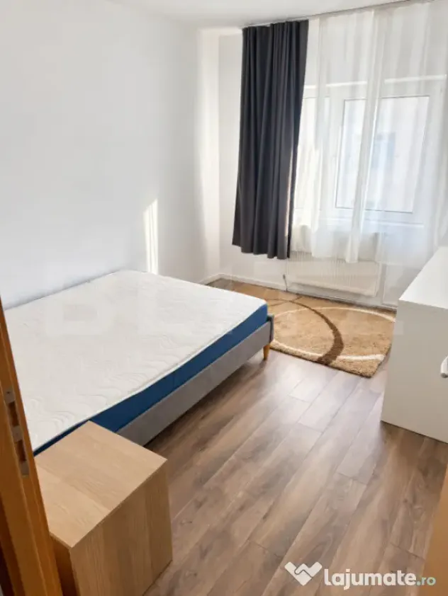 Apartament 3 camere, 64 mp, etaj 3 – ultracentral, mobilat - Dej (Cluj)