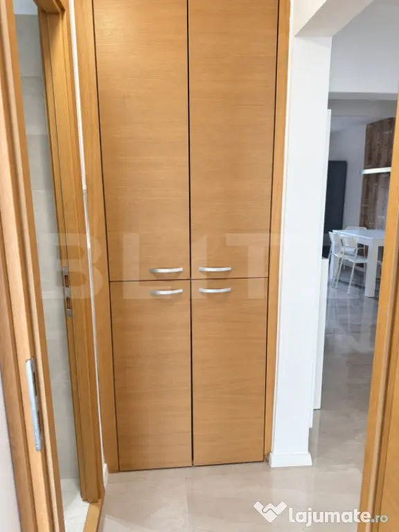 Apartament 3 camere, 64 mp, etaj 3 – ultracentral, mobilat - Dej (Cluj)