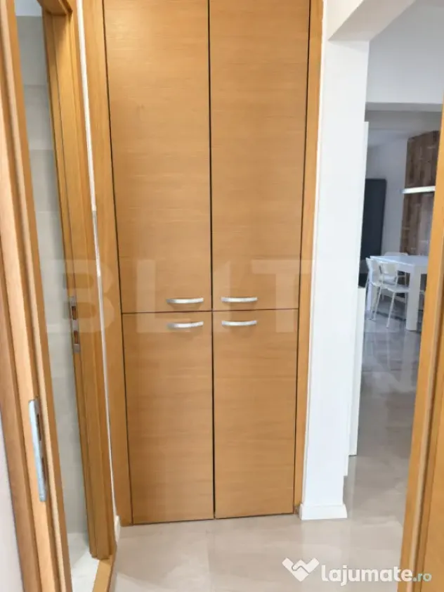 Apartament 3 camere, 64 mp, etaj 3 – ultracentral, mobilat - Dej (Cluj)