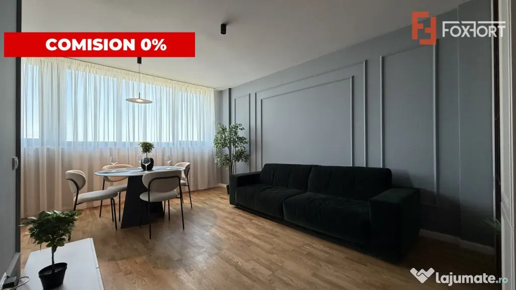 COMISION 0% Apartament de vanzare 2 camere Torontalului - Timisoara (Timis)