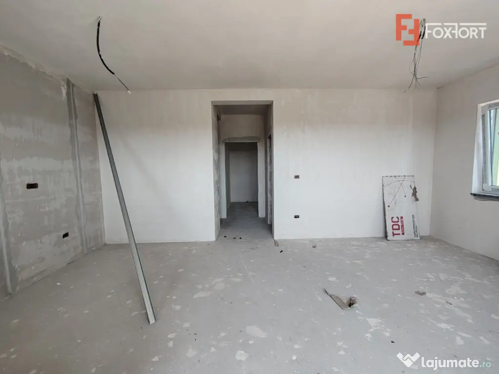 Apartament cu 2 camere, bucatarie inchisa, in Giroc, zona Pl - Giroc (Timis)