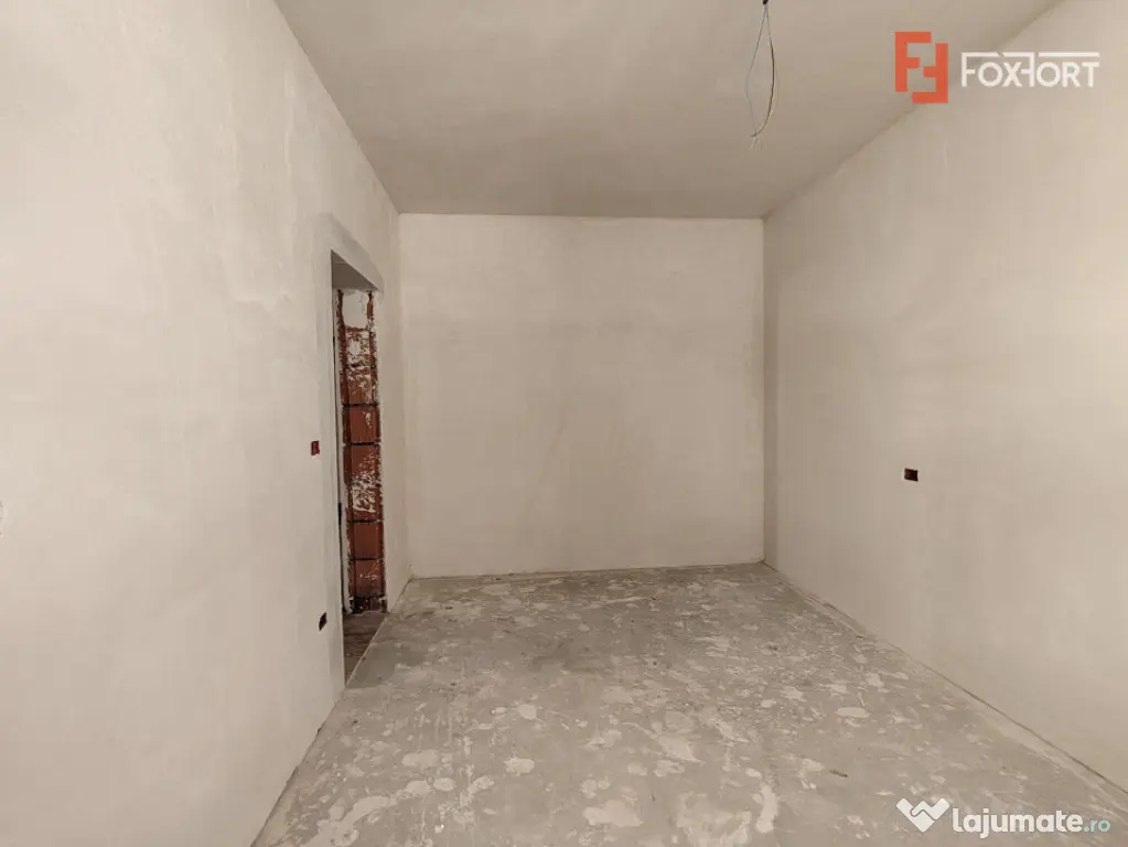 Apartament cu 2 camere, bucatarie inchisa, in Giroc, zona Pl - Giroc (Timis)