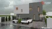 Duplex cu 3 camere si teren de 247 mp de vanzare in localita