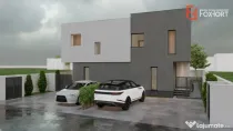 Duplex cu 3 camere si teren de 247 mp de vanzare in localita