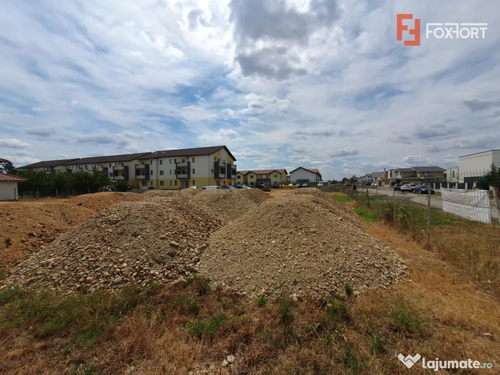 Oportunitate de investitie: Teren intravilan de bloc, Calea - Giroc (Timis)