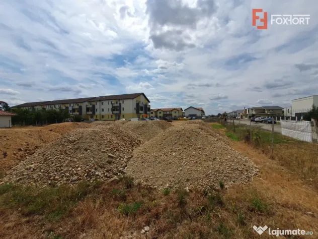 Oportunitate de investitie: Teren intravilan de bloc, Calea - Giroc (Timis)