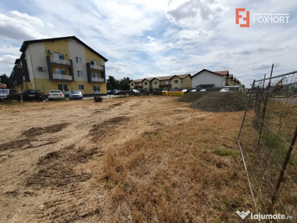 Oportunitate de investitie: Teren intravilan de bloc, Calea - Giroc (Timis)