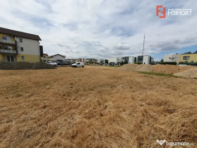 Oportunitate de investitie: Teren intravilan de bloc, Calea - Giroc (Timis)