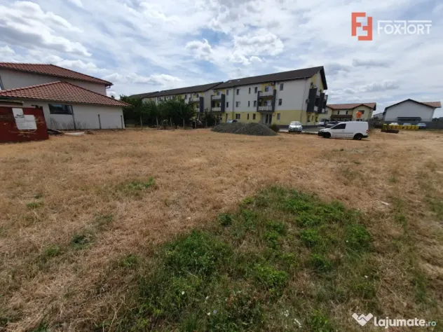 Oportunitate de investitie: Teren intravilan de bloc, Calea - Giroc (Timis)