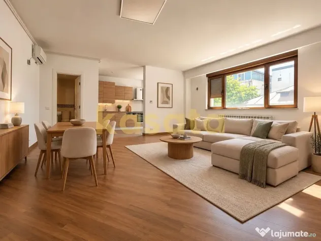 OPORTUNITATE | APARTAMENT 3 CAMERE | DOROBANTI | BLOC NOU | DECOMANDAT - Bucuresti (Bucuresti-Ilfov)