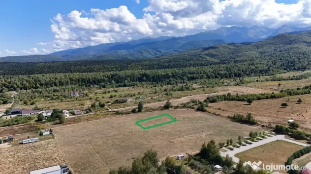 Teren intravilan Valea Avrigului - Avrig (Sibiu)