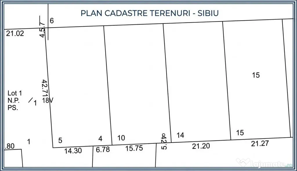 Teren intravilan Valea Avrigului - Avrig (Sibiu)