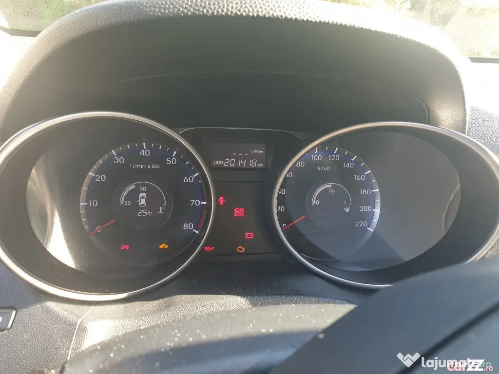 Hyundai ix35 2011, 1.6 benzină, 135 CP, revizie frâne recentă | Preț negociabil - Brasov (Brasov)