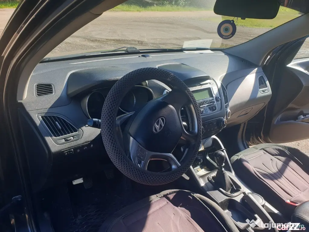 Hyundai ix35 2011, 1.6 benzină, 135 CP, revizie frâne recentă | Preț negociabil - Brasov (Brasov)