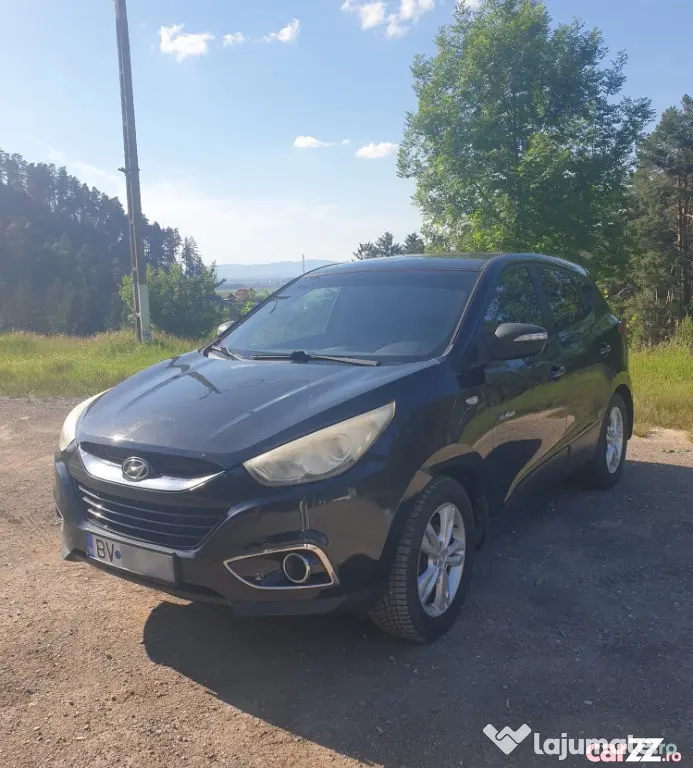Hyundai ix35 2011, 1.6 benzină, 135 CP, revizie frâne recentă | Preț negociabil - Brasov (Brasov)