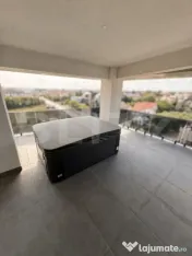 Apartament 2 camere, 105 mp, bloc nou, loc de parcare, Zona