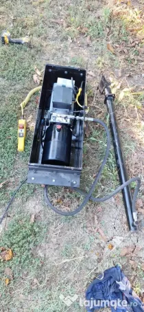 Pompa hidraulica 220V cu cilindru